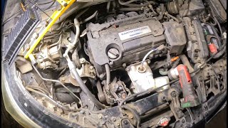 How To Replace Alternator 2012-2016 Honda Crv 2.4L | Parts Numbers Included