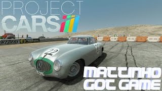 Project CARS PS4 | Aston Martin Track Expansion | Mercedes Benz 300SL