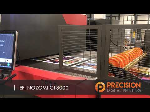 Precision Digital Printing video thumbnail