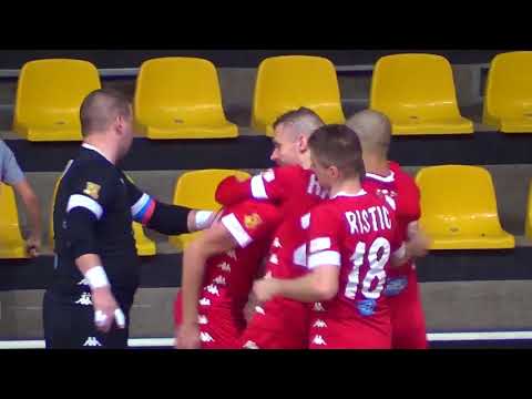 2017-18 3SF Highlights Slovan - Pinerola