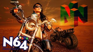 7 N64 Games For BIKERS 🏍  (feat Road Rash 64, Extreme G, Excitebike 64 and more)