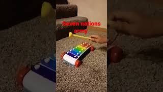 the seven nations army by the white stripes