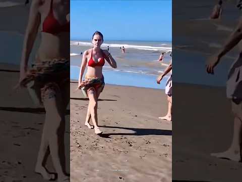 🇦🇷 PINAMAR BEACH | A Dreamy Day Along Argentina’s Golden Coast 🏖️☀️✨