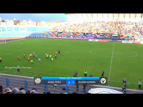 EN VIVO AHORA / Anba  VS  CDC Huancarama - Copa Perú 2025