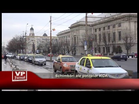 Schimbari ale politelor RCA