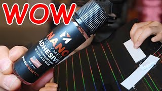 No More 3D Print Warping! Vision Miner Nano Adhesive Amazing