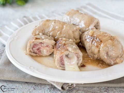 Involtini di vitello in padella