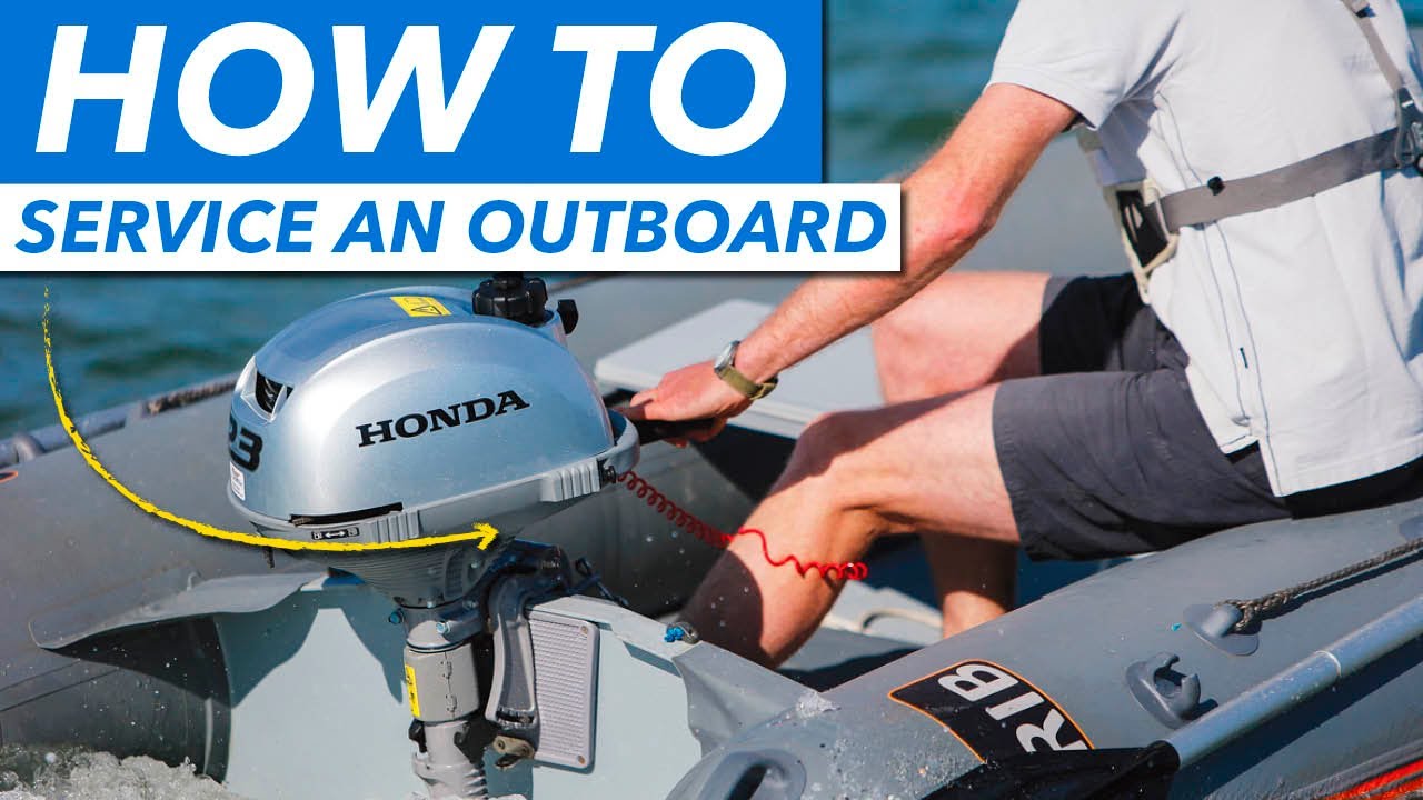 How To Service a Two-Stroke Outboard Motor | Engine Whisperer | Practical Boat Owner