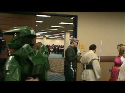 Pittsburgh Comic Book Convention Costumes