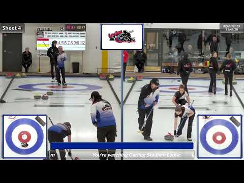 Tyler Pfeiffer vs. Daniel Humbke - Draw 5 - Curling Alberta Mixed Provincial Championship