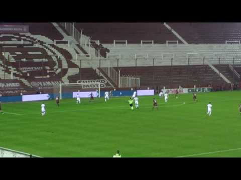 Gol de Lanus Alejandro Silva / Lanús 2 - Vélez 0