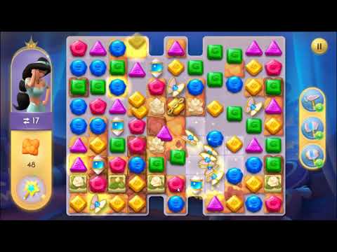 Disney Princess Majestic Quest Level 342 - NO BOOSTERS 👸 | SKILLGAMING ✔️