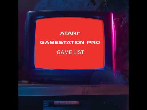 Atari® Gamestation Pro - Official Game List
