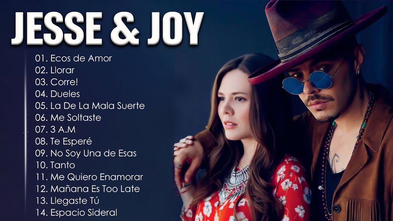 Jesse & Joy Greatest Hits Full Abum 2025 - Best Latin Love Songs Of Jesse & Joy 2025