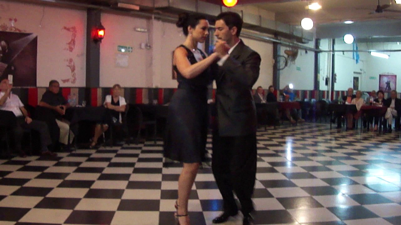 Sin Rumbo, bailan Maria Casan y Pablo Avila 2/2