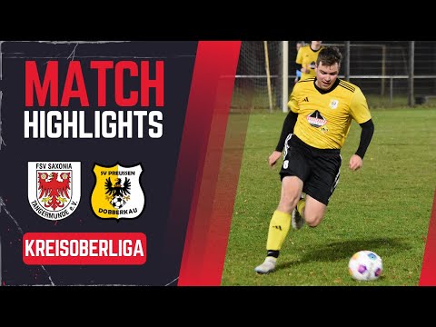 FSV Saxonia Tangermünde II - SV Preußen Dobberkau