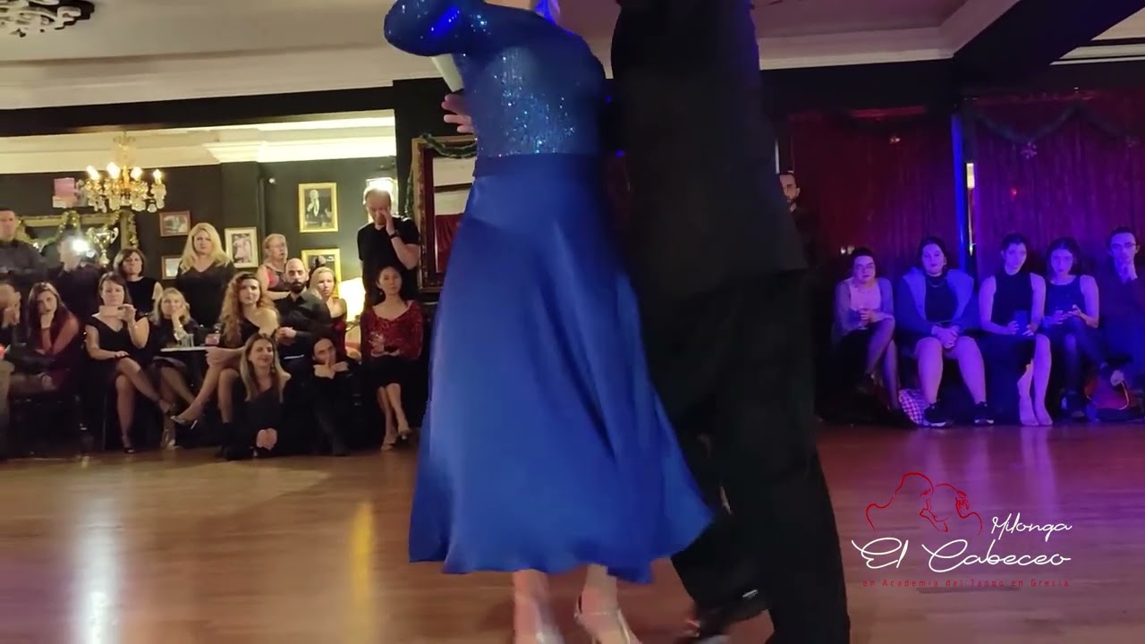 Fabian Ballejos & Zaneta Leonidi -1/4- Osvaldo Pugliese - Gallo Ciego