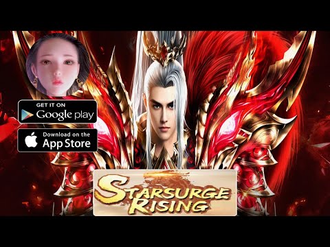 Starsurge Rising All Class Gameplay (Android/ios)