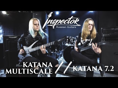 Katana Multiscale VS Katana 7.2 by Inspector Guitars