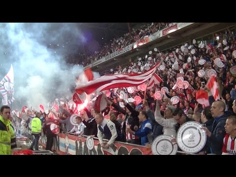 PSV Support: Sfeermovie PSV - SC Heerenveen : 4-1 : 18/4/2015