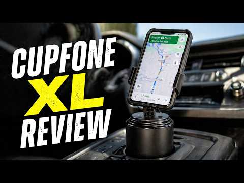 WeatherTech CupFone XL Review