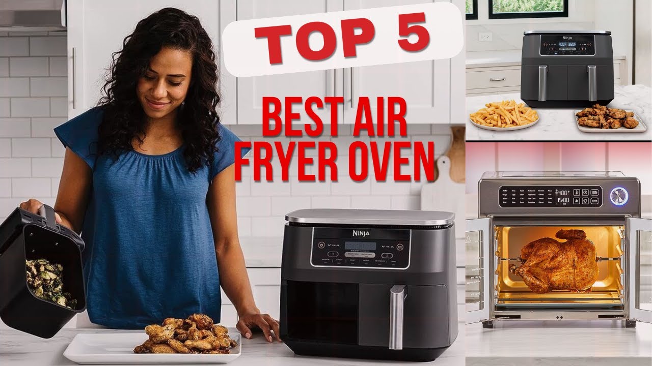 5 Best Air Fryer Toaster Ovens of 2024, Tested and Reviewed by Experts on Amazon