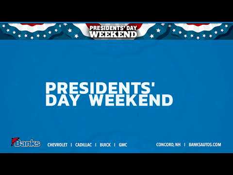 Presidents' Day Weekend 2022 // Banks Chevrolet