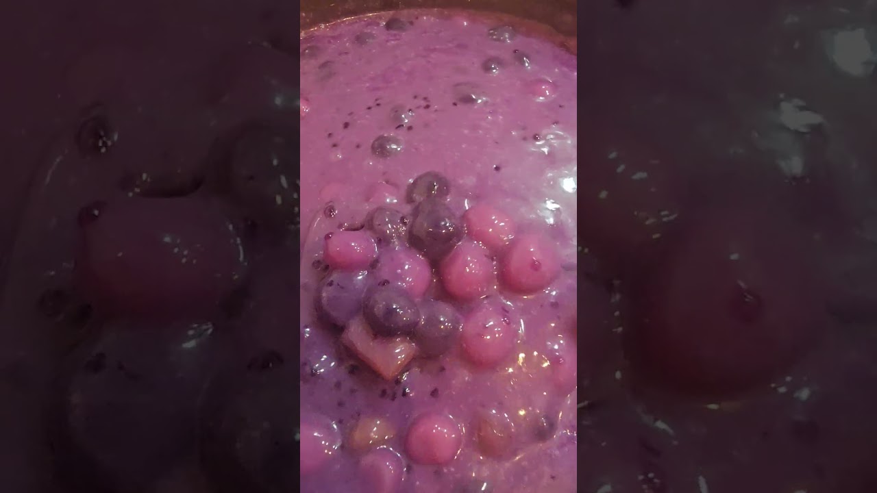 ube bilo bilo #creamyubebilobilo #highlights #mochi