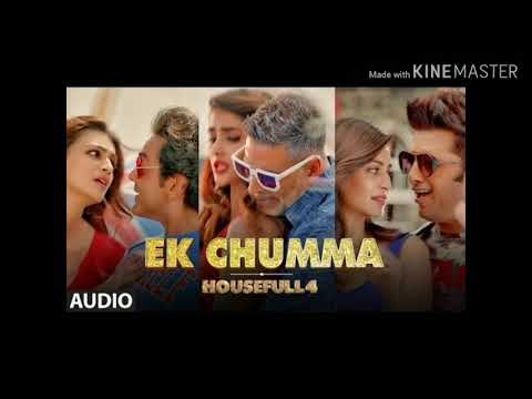 Ek Chumma Video//Housefull 4//Akshay K,Ritesh D, Bobby D, Kriti S, Pooja, Kriti K//Sohail Sen//