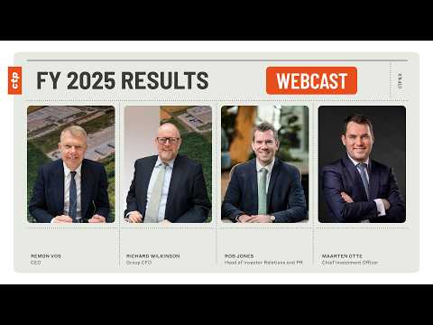 CTP N.V. FY 2025 Webcast Recording