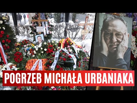 Pogrzeb Michała Urbaniaka. Żona Artysty zabrała głos. Jej słowa łamały serca... | FAKT
