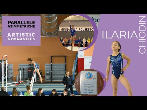 PARALLELE ASIMMETRICHE - Ilaria Chiodin - Campionato Regionale Gold A2 - GINNASTICA ARTISTICA