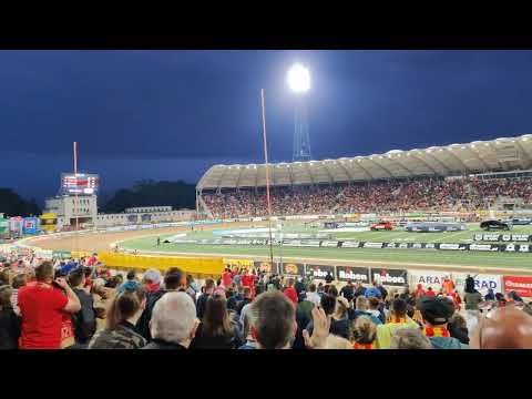 WTS Sparta Wrocław Stal Gorzów bieg numer 15 4K