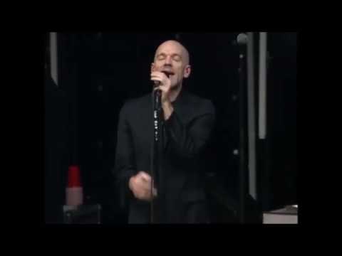 R.E.M. 2004-10-13 - Greek Theatre, Los Angeles, CA ('Leaving New York' & 'Aftermath' soundcheck)