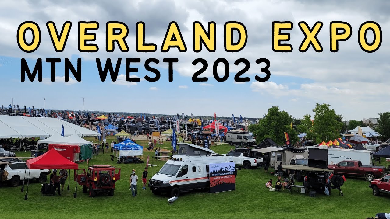The Best (and worst) Seen at Overland Expo Mountain West