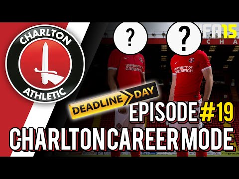FIFA 15 | Charlton Athletic Career Mode - TRANSFER DEADLINE DAY! #19 | ADAMvsFIFA
