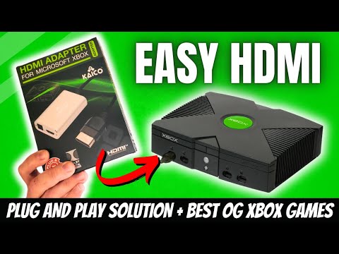 Kaico Xbox HDMI Adapter Review + Top Xbox Game Picks!