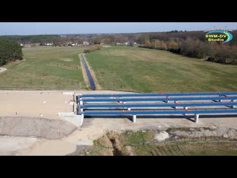 A14 Baustelle Eldetalbrücke Flug vom 28.03.2017