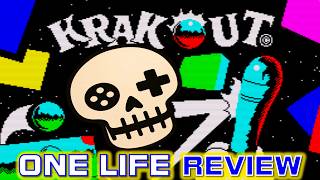 Krakout - One Life ZX Spectrum Review – Episode 9