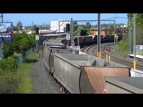 Australian Locomotives - Aurizon/QR National - Empty Coal