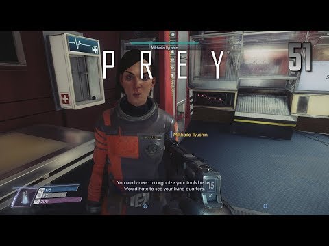 [51] Infested Talos (Let's Play Prey with Abyssle Part 51)