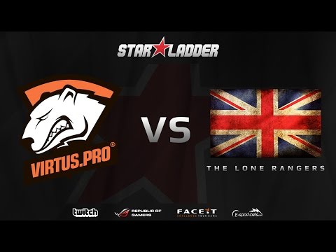 Virtus.pro vs The Lone Rangers - (STARLADDER Starseries XI)