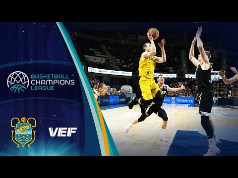 Iberostar Tenerife v VEF Riga - Highlights - Basketball Champions League 2019-20