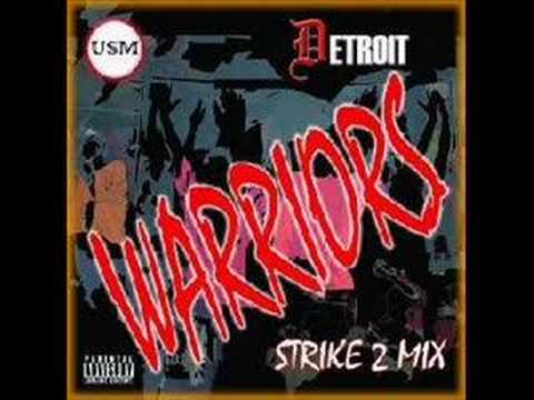 Detroit Warriors-Back In The Day