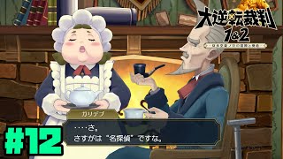 猛獣と軍曹。大逆転裁判1&2　IQ120の凡人が実況配信Part11【初見プレイ】