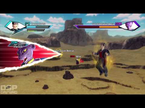 Dragonball Xenoverse playthrough (PS4) pt56 - Beatdown of the Gods