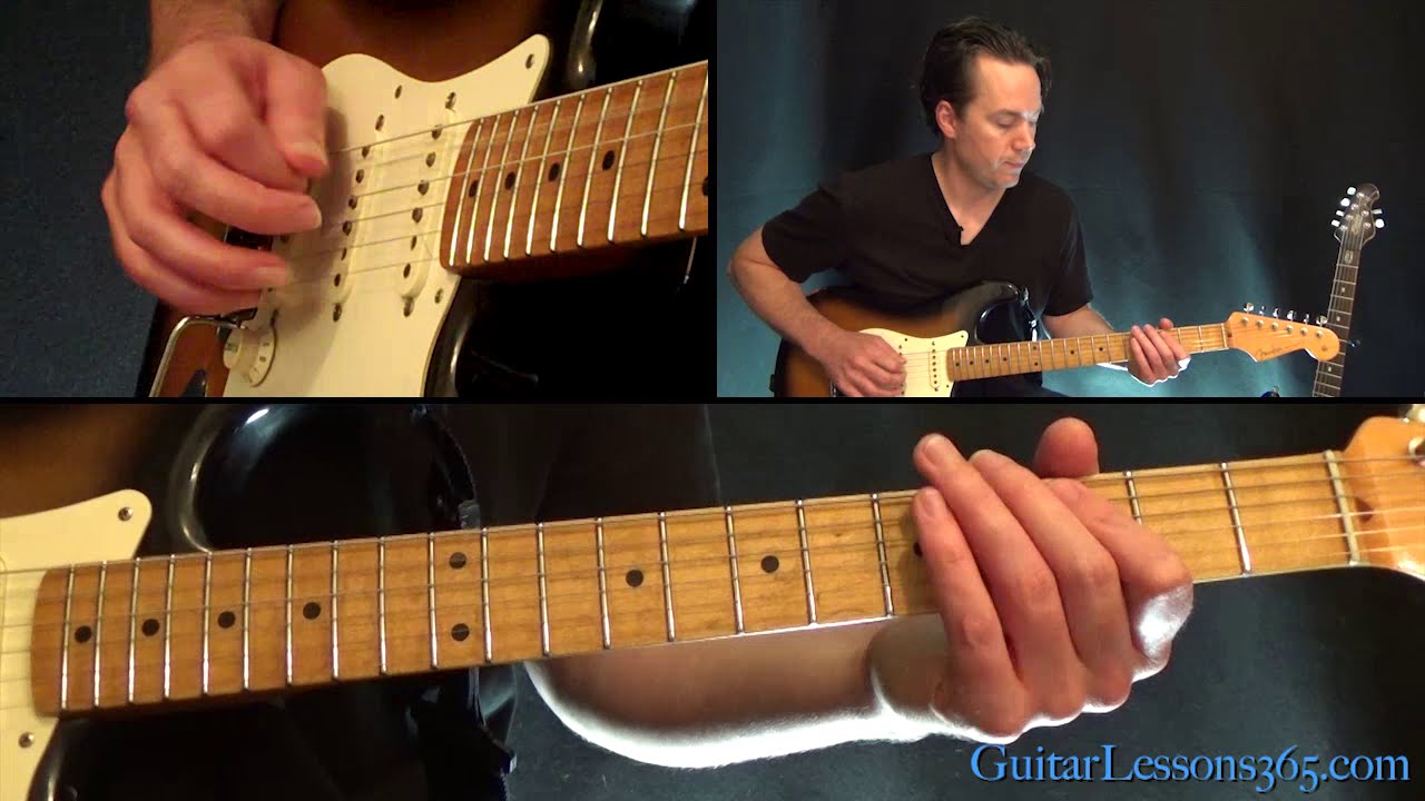 Uptown Funk Guitar Lesson - Mark Ronson (feat.) Bruno Mars