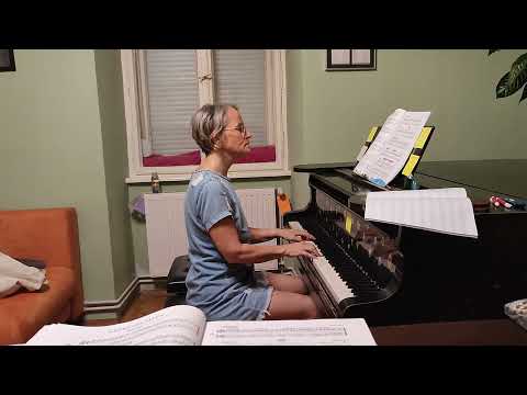 Zongoraiskola I. / 33. - Anikó 🎹🤗♥️🙏