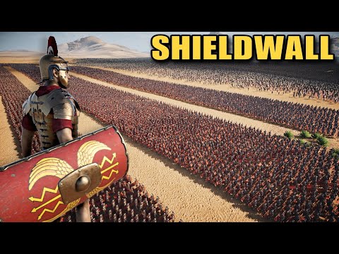 1 MILLION PERSIAN ARMY Vs ROMAN SHIELDWALL | Ultimate Epic Battle Simulator 2 | UEBS 2
