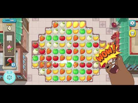 We Bare Bears the Puzzle for Kakao Season2 Level 686 - No Boosters